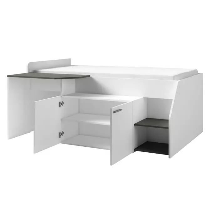 POSTEL MULTI 38  BIELY / GRAFIT