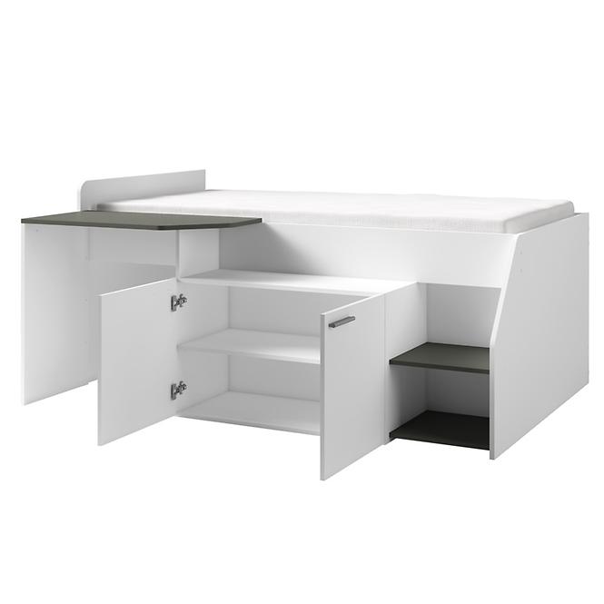 POSTEL MULTI 38  BIELY / GRAFIT