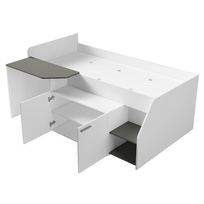 POSTEL MULTI 38  BIELY / GRAFIT