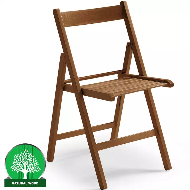 Stolička Libro 43x48x79 cm Wallnut