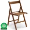Stolička Libro 43x48x79 cm Wallnut