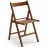 Stolička Libro 43x48x79 cm Wallnut