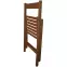 Stolička Libro 43x48x79 cm Wallnut,4
