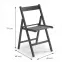 Stolička Libro 43x48x79 cm  Grey,3