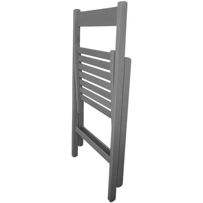 Stolička Libro 43x48x79 cm  Grey,5