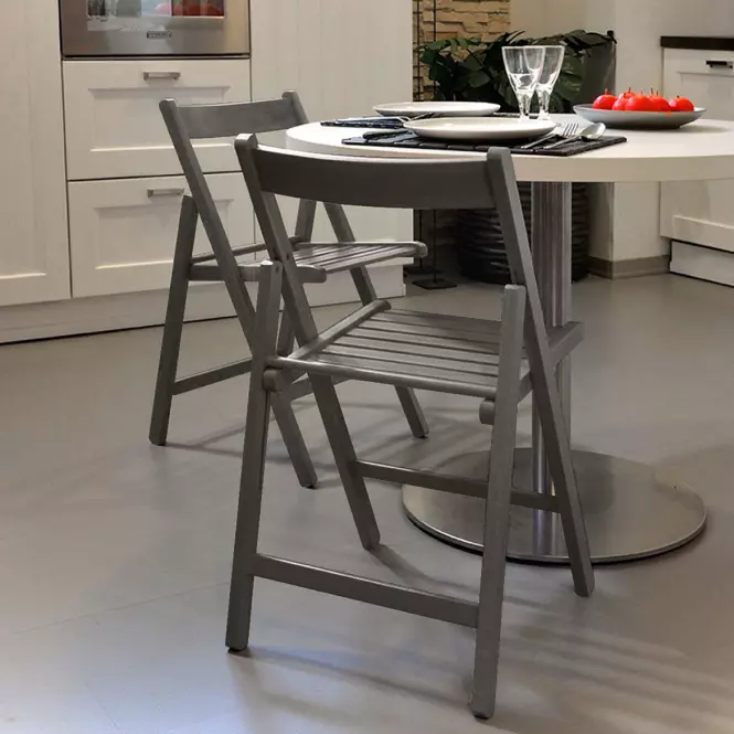 Stolička Libro 43x48x79 cm  Grey,7