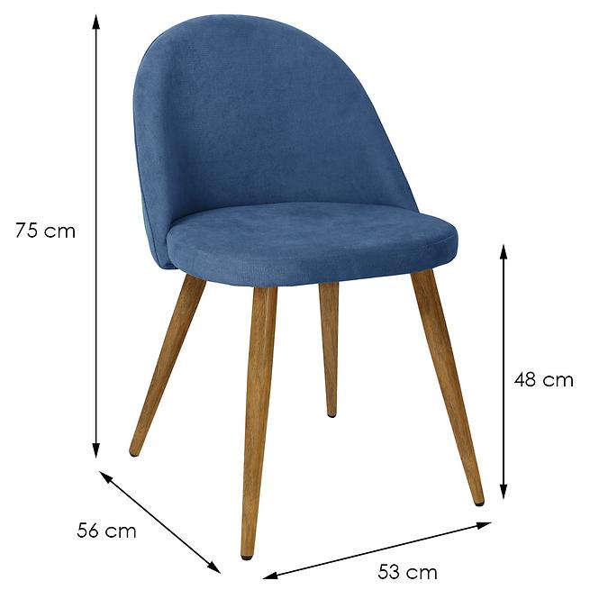 Stolička Banff 80107cm-V15 Dark Blue