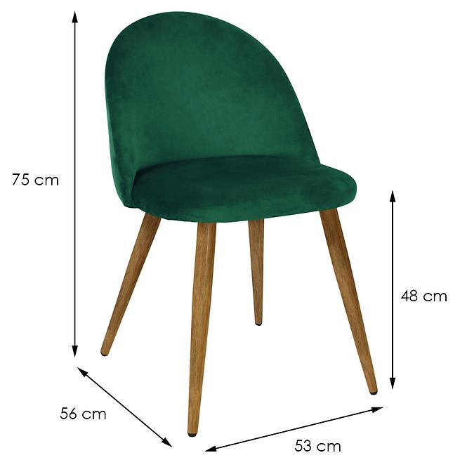 Stolička Banff 80107cm-V15 Dark Green