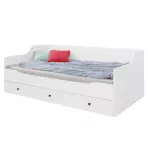 Posteľ Bergen be13 biely Lux/biely lesk