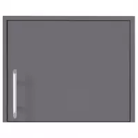 Nadstavec na skriňu Smart Srn5 1d Grafit