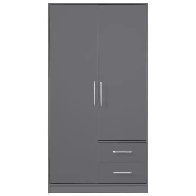 Skriňa Smart Sr3 2d Grafit