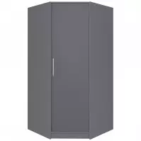 Skriňa Smart Sr4 1dn Grafit