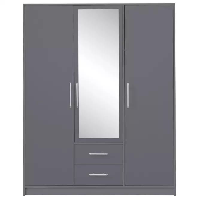 Skriňa Smart Srl2 3dl Grafit