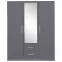 Skriňa Smart Srl2 3dl Grafit