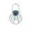 Dekoratívna závesná solárna lampa  TR 505