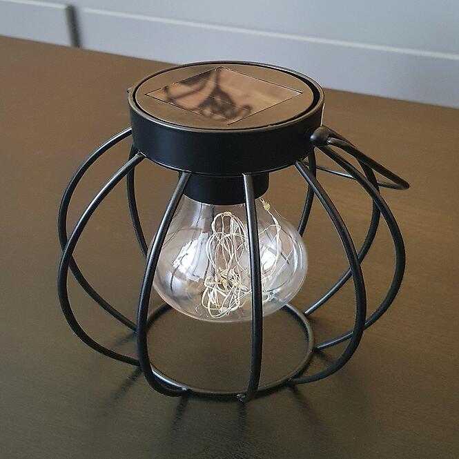 Dekoratívna závesná solárna lampa  TR 505
