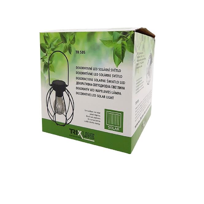 Dekoratívna závesná solárna lampa  TR 505,3