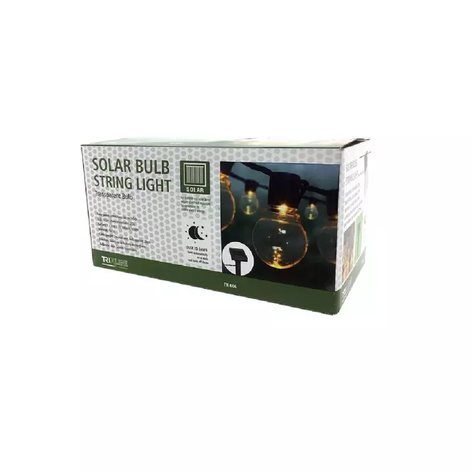 Dekoratívne solárne LED svietidlo girlanda TR 606