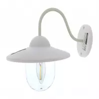 Solárne nástenné  svietidlo HD 300_316  0,5W biele