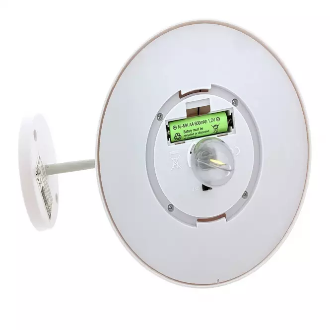Solárne nástenné  svietidlo HD 300_316  0,5W biele