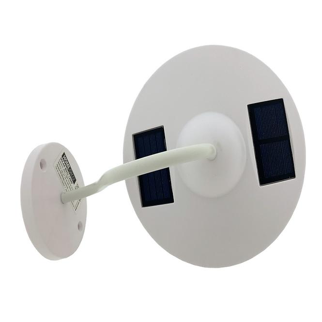 Solárne nástenné  svietidlo HD 300_316  0,5W biele