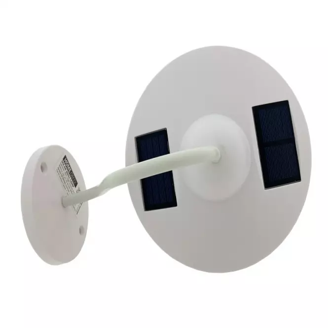 Solárne nástenné  svietidlo HD 300_316  0,5W biele,4