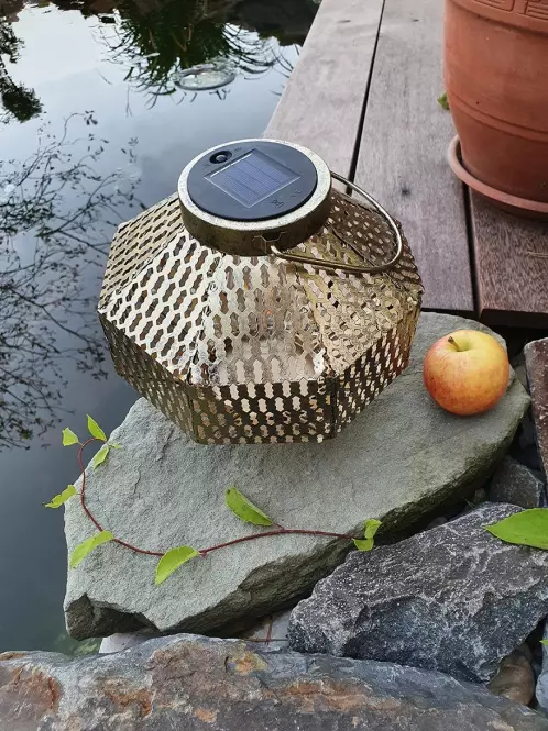 HD 302 Solárne LED závesné osvetlenie LAURA