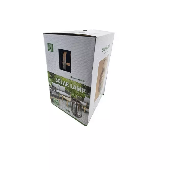HD 303 Solárne LED závesné osvetlenie LORET
