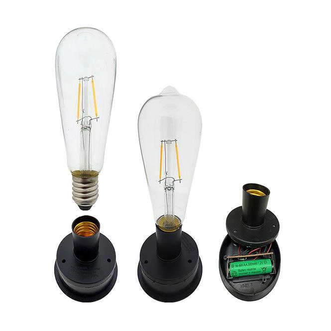 HD 304 Solárne LED závesné osvetlenie  LOUISA