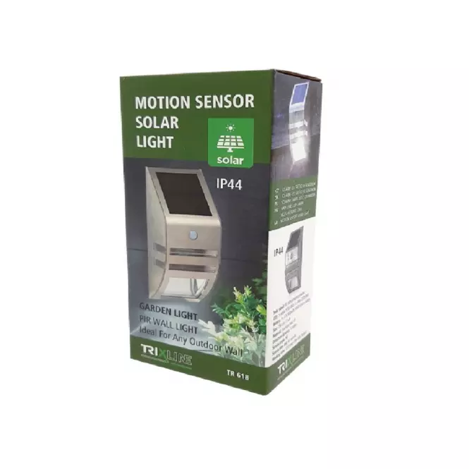 Solárne LED svietidlo so snímačom pohybu TR 618