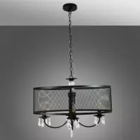 Luster Bresso-4 310552 elipsa E14x4 LW4