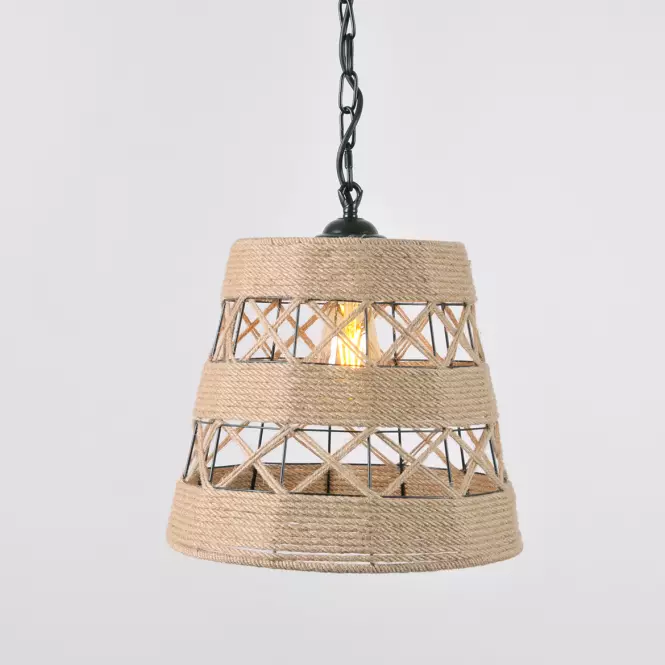 Luster Alma Rope 314536 1xE27 LW1