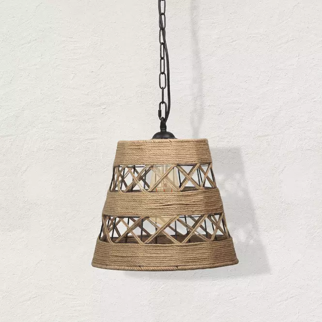Luster Alma Rope 314536 1xE27 LW1