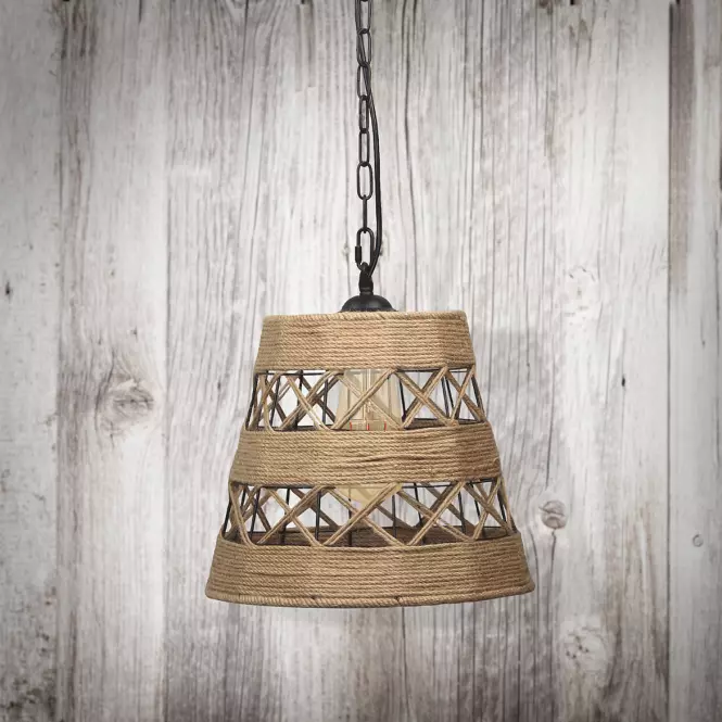 Luster Alma Rope 314536 1xE27 LW1