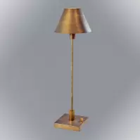 Stolná lampa Grena zlatá 312389 1xE14 LB1