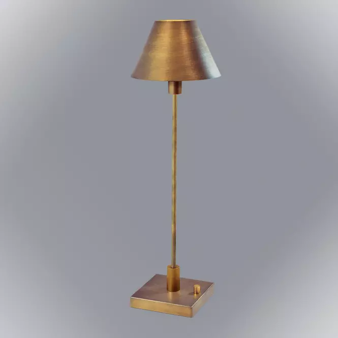 Stolná lampa Grena zlatá 312389 1xE14 LB1