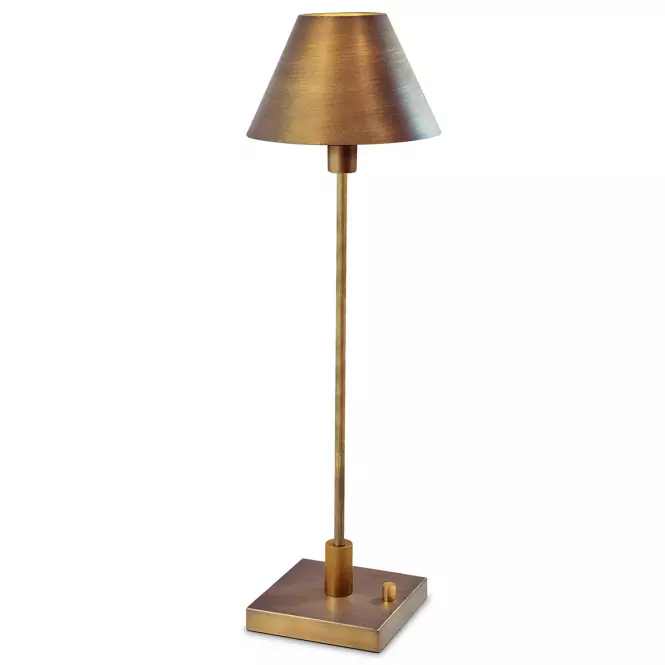 Stolná lampa Grena zlatá 312389 1xE14 LB1