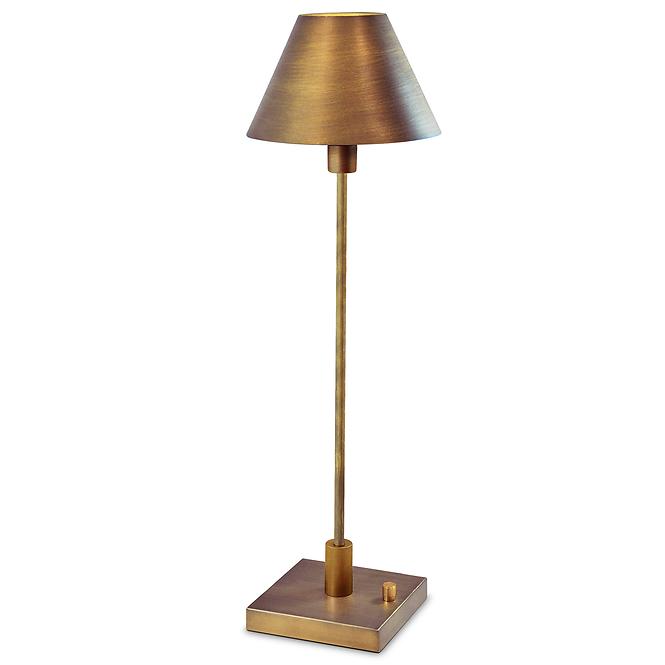 Stolná lampa Grena zlatá 312389 1xE14 LB1