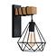 Nástenná lampa Vigo Wood 314680 1xE27 K1,2