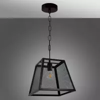 Luster Madera 310354 1xE27 LW1