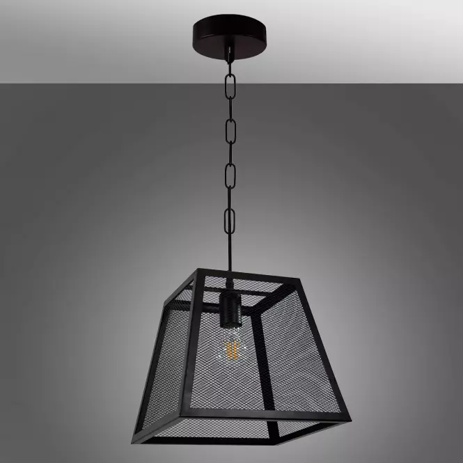 Luster Madera 310354 1xE27 LW1