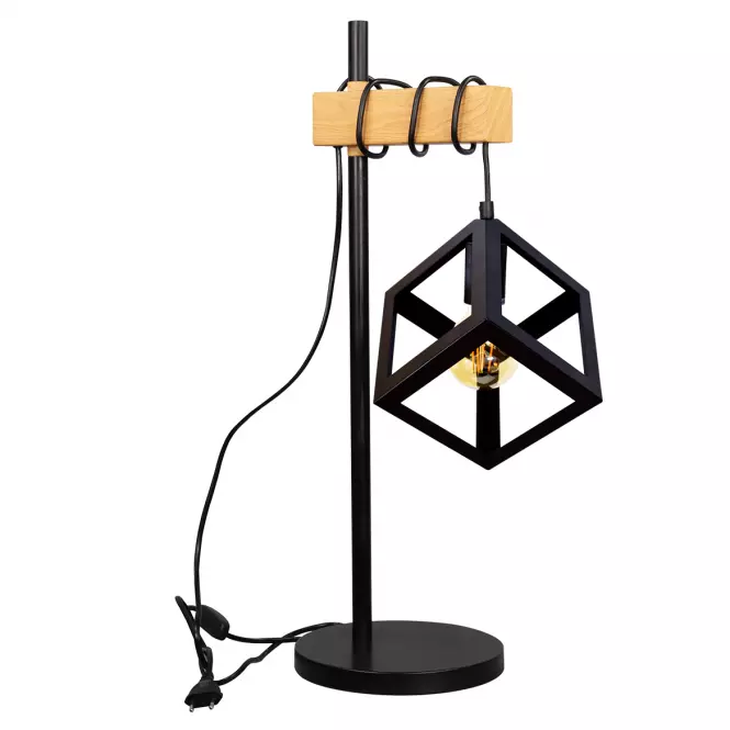 Stolná lampa Sweden Wood 314598 1xE27 LB1
