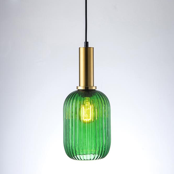 Luster Suffolk 317377 green 1xE27 LW1