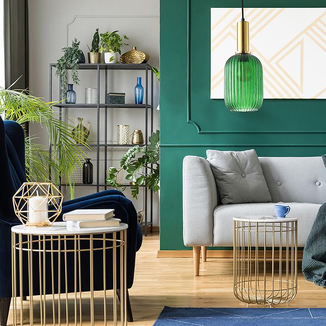 Luster Suffolk 317377 green 1xE27 LW1