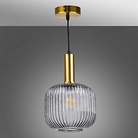 Luster Cumbria 317179  Smokey 1xE27 LW1