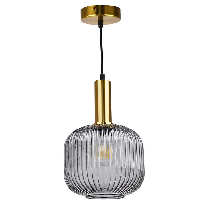 Luster Cumbria 317179  Smokey 1xE27 LW1