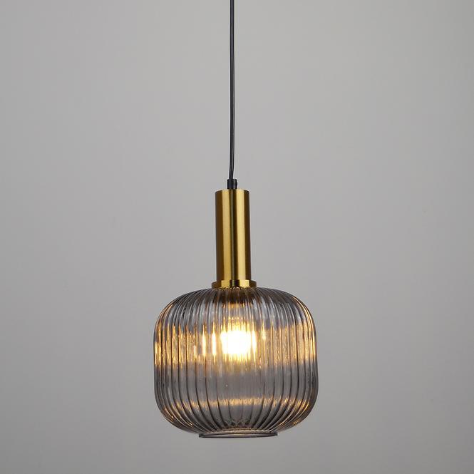 Luster Cumbria 317179  Smokey 1xE27 LW1