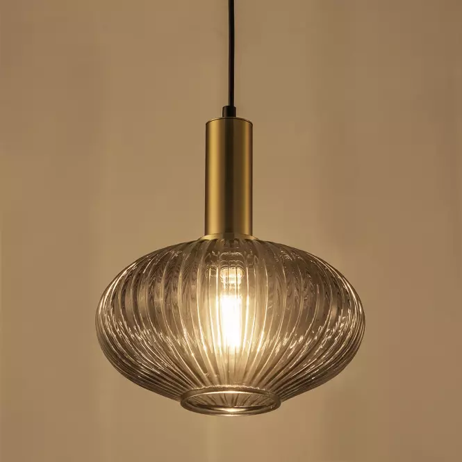 Luster Norfolk 317391 Smokey 1xE27 LW1