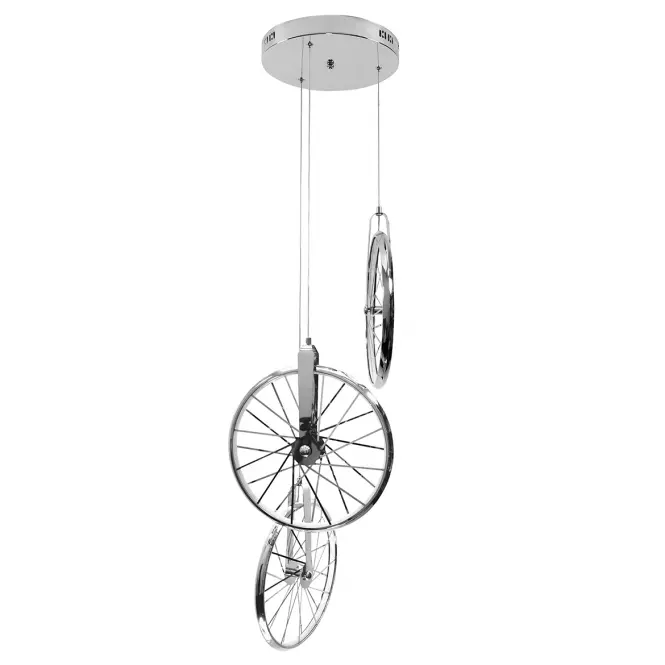 Luster Led Bicykl-3 307569 chrom 33W 3000K LW1