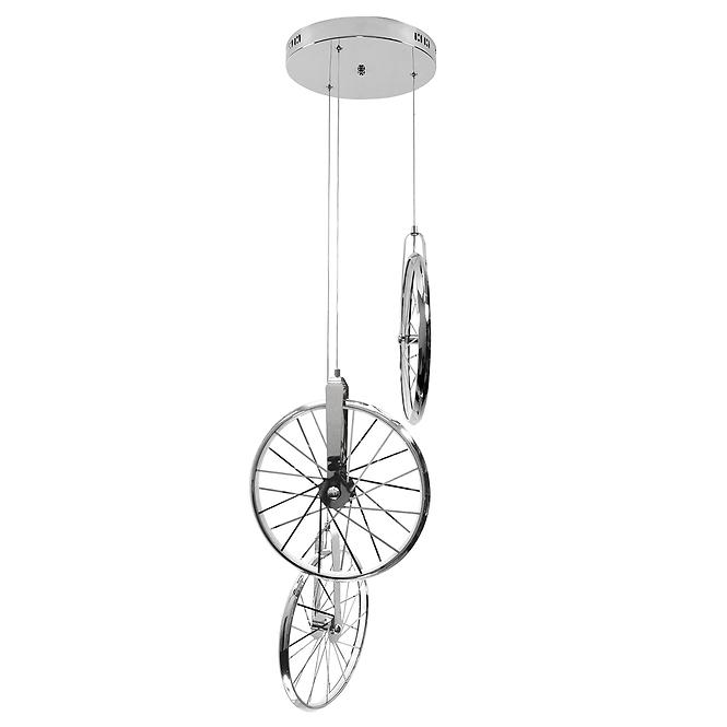 Luster Led Bicykl-3 307569 chrom 33W 3000K LW1